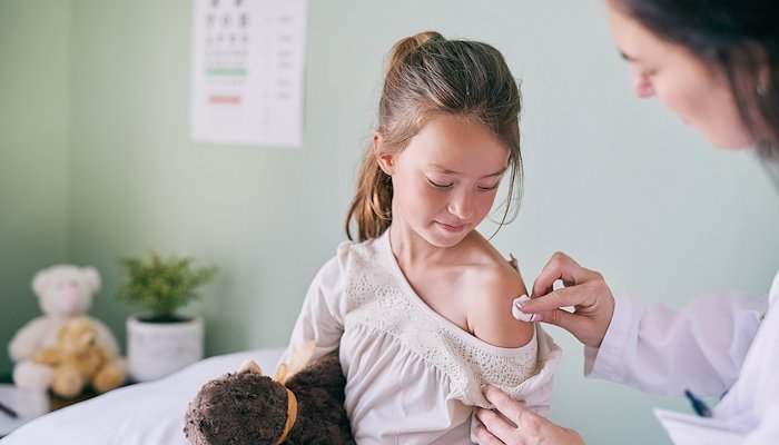 Read Childhood Vaccinations by UK Health Security Agency