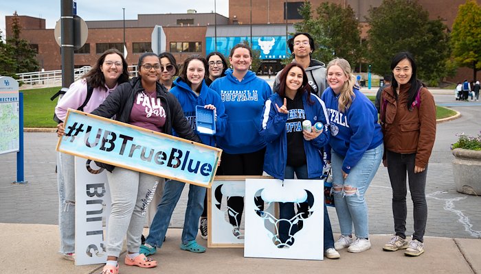Read A True Blue Tradition: Homecoming & Family Weekend by University at Buffalo