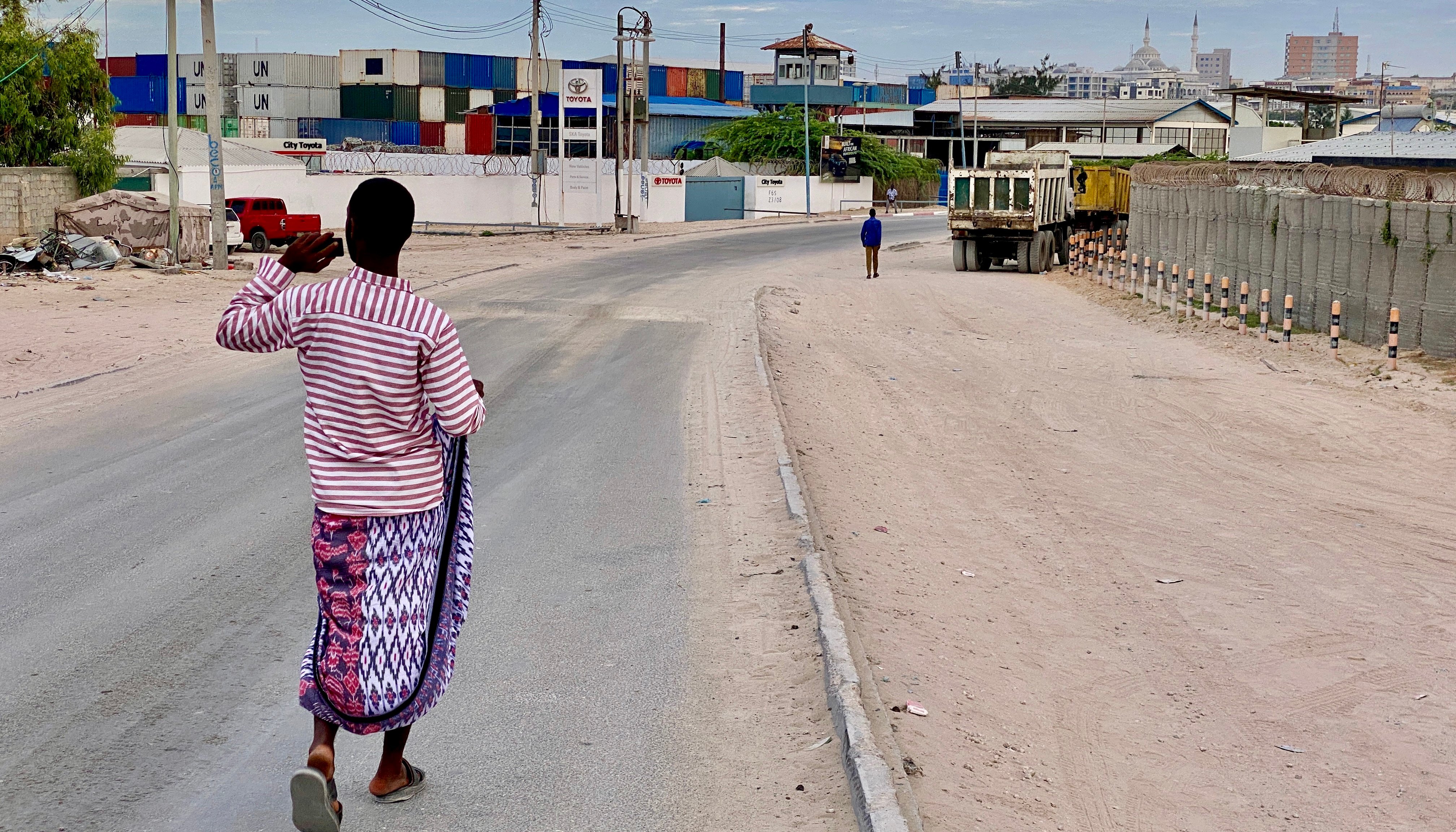 Read Sunrise in Somalia by KAVU