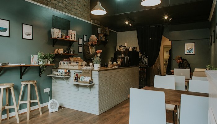 Read Coffee places i recommend in glasgow by Ashley Baxter