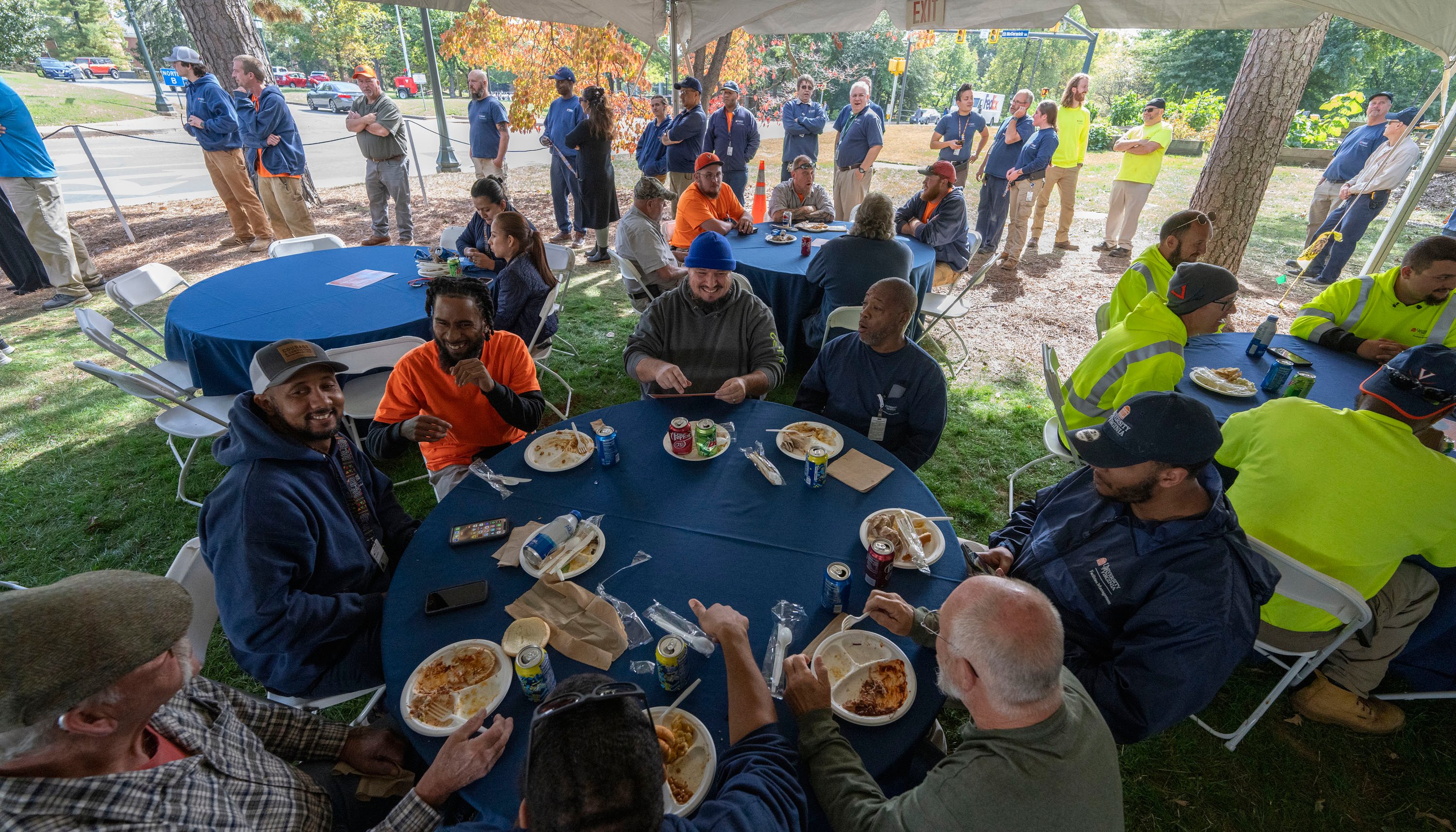 Read Thank You, FM! by UVA Facilities Management