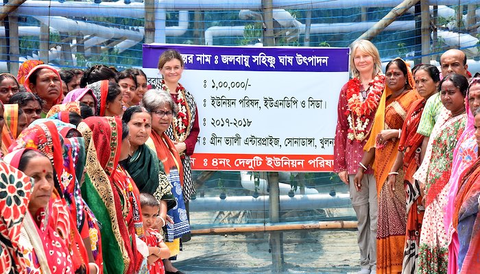 Read Swedish envoys visit by UNDP Bangladesh