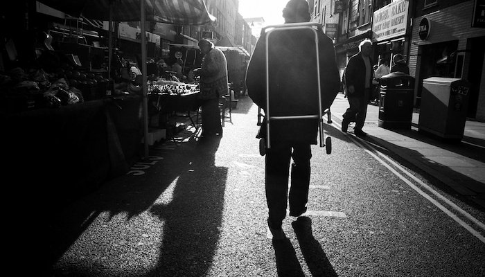 Read street life by Richard Gough