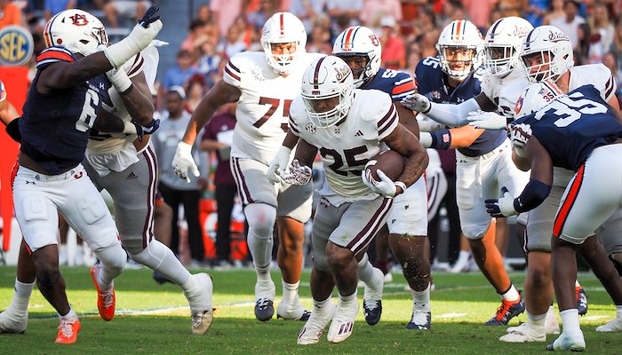Read Mississippi State at Auburn by The Sports Ledger