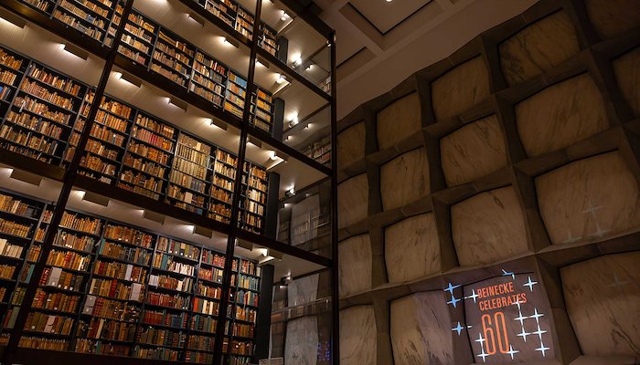 Read BEINECKE AT 60 by Yale University Library