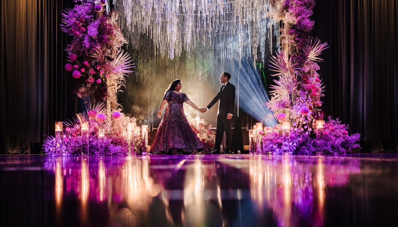 Read 5 Favorite Lighting Techniques for Wedding Receptions by JD Fitzgerald