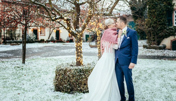 Read Winter Wedding by lichtrichtung.de | Photography by Thomas Kiessling