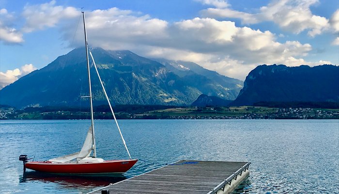 Read Thun, Switzerland by Jill Meyers