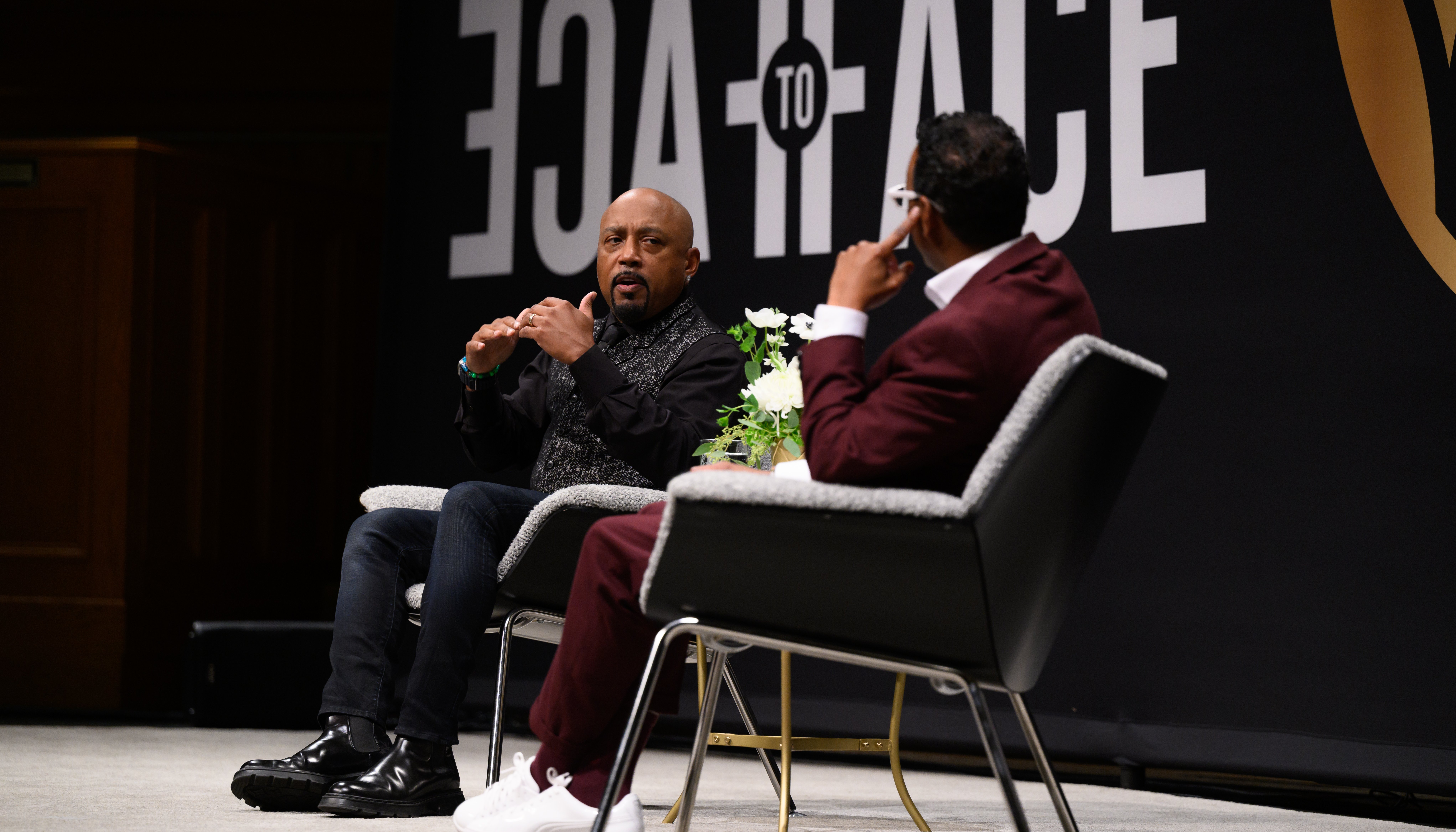 Read Face to Face-Daymond John by Wake Forest University