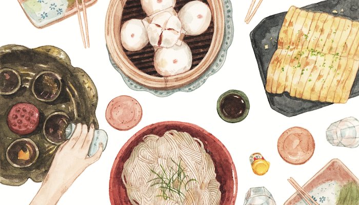 Read The rituals of dim sum by Ashley Yue