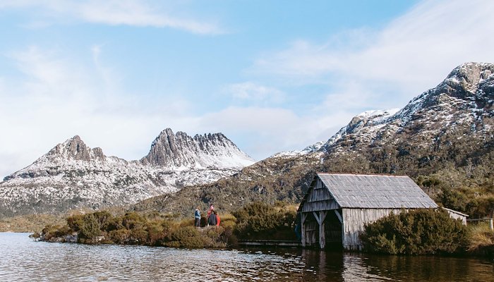 Read cradle mountain by Cynet William