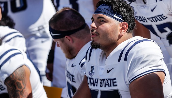 Read RALPH FRIAS LOVES THE CULTURE WITHIN THE UTAH STATE FOOTBALL PROGRAM by Wade Denniston