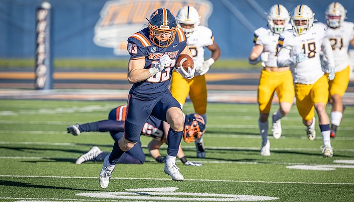 Read WHEATON COLLEGE FOOTBALL VS MT. ST. JOSEPH&nbsp; by Max Wilson