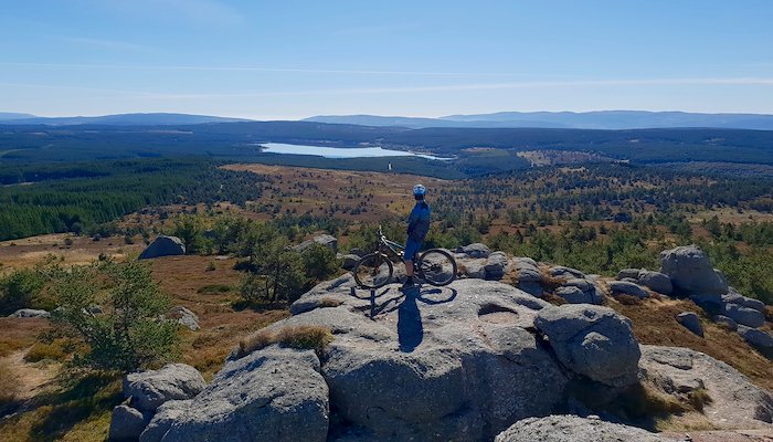 Read Lac de Charpal by Bikulture Adventures