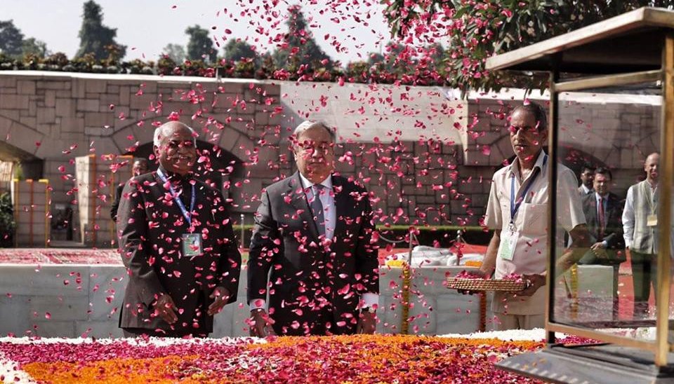 Read SNAPSHOT OF UN SECRETARY-GENERAL’S VISIT TO INDIA by UN India