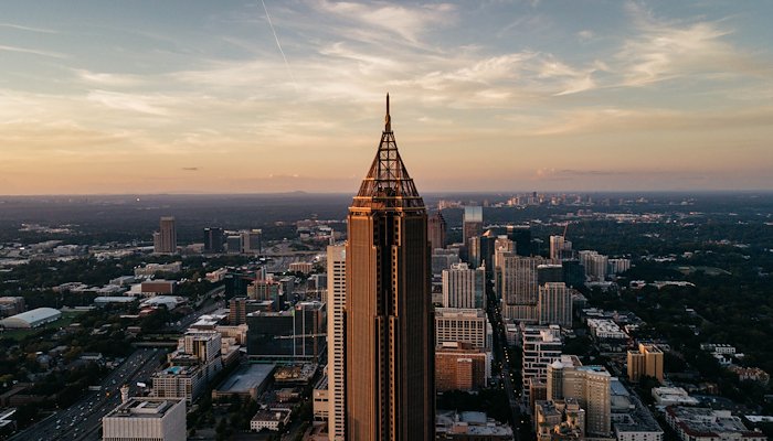 Read Atlanta by Air & Drone by Luke Beard