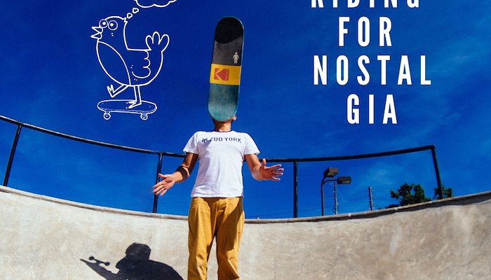 Read Riding for nostalgia by Chad Verzosa