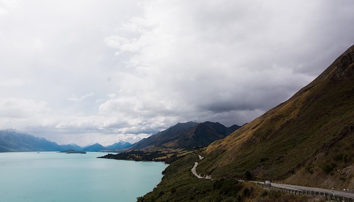 Read South Island, New Zealand by David Goodlad