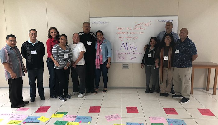 Read Aprendizaje, Monitoreo y Evaluación by Action Evaluation Collaborative