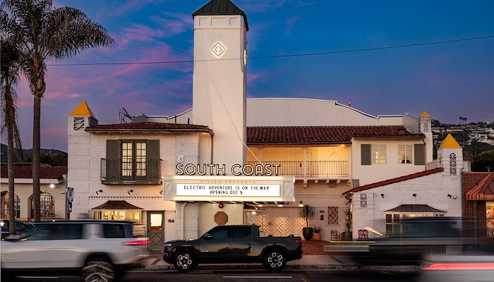 Read RIVIAN RESTORES HISTORIC THEATER by Rivian
