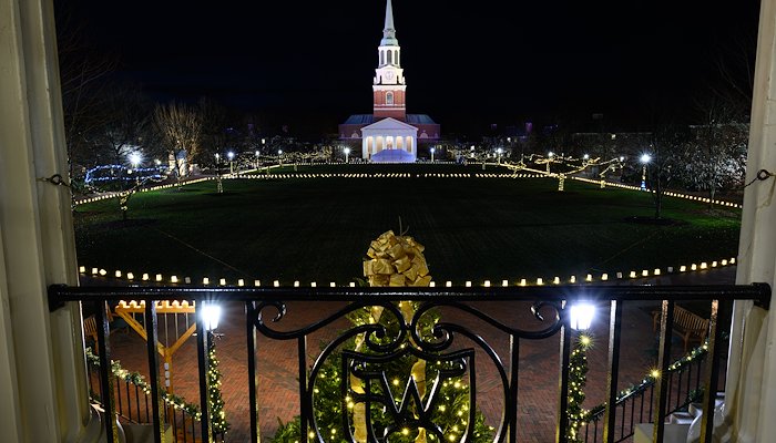 Read 2023 Lighting of the Quad by Wake Forest University