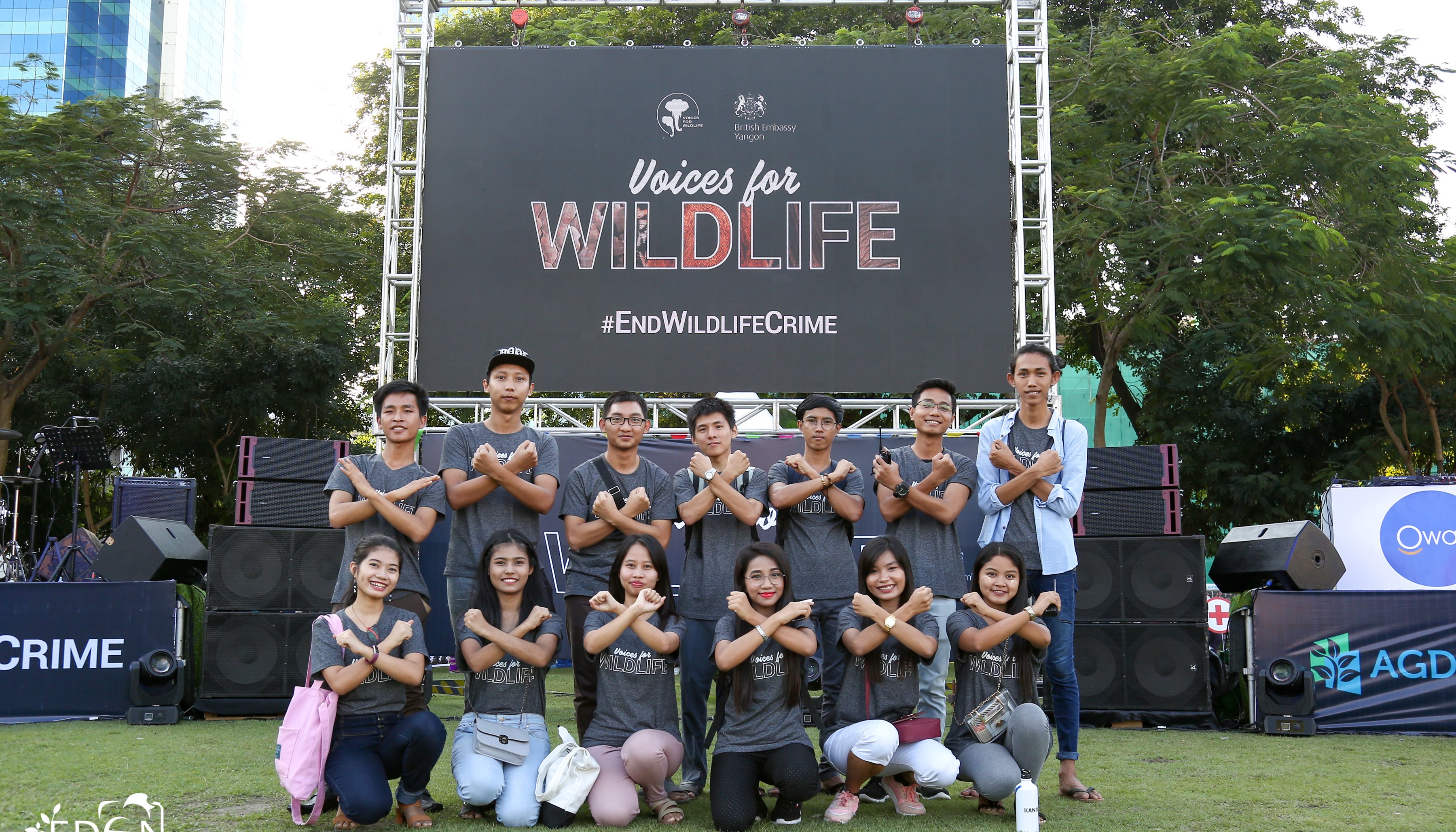 Read Yangon bans wildlife sales by VOICES FOR WILDLIFE