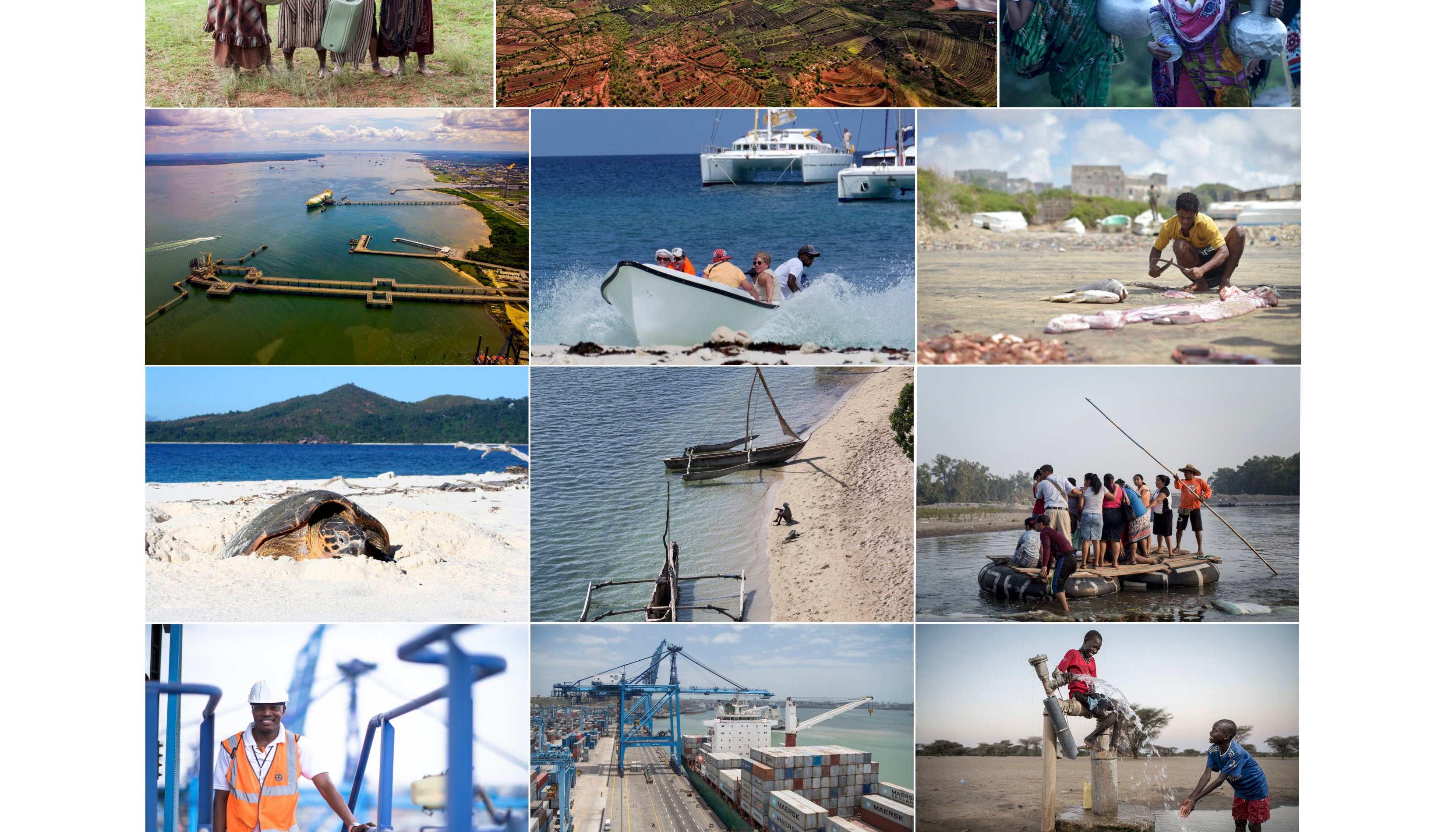 Read L'ECONOMIE BLEUE by UNDP Kenya