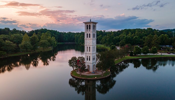 Read THE YEAR IN REVIEW by Furman University