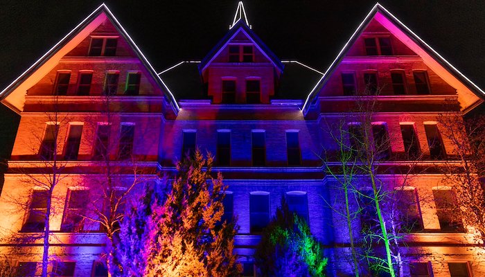Read Lights on Montana Hall by Kelly Gorham