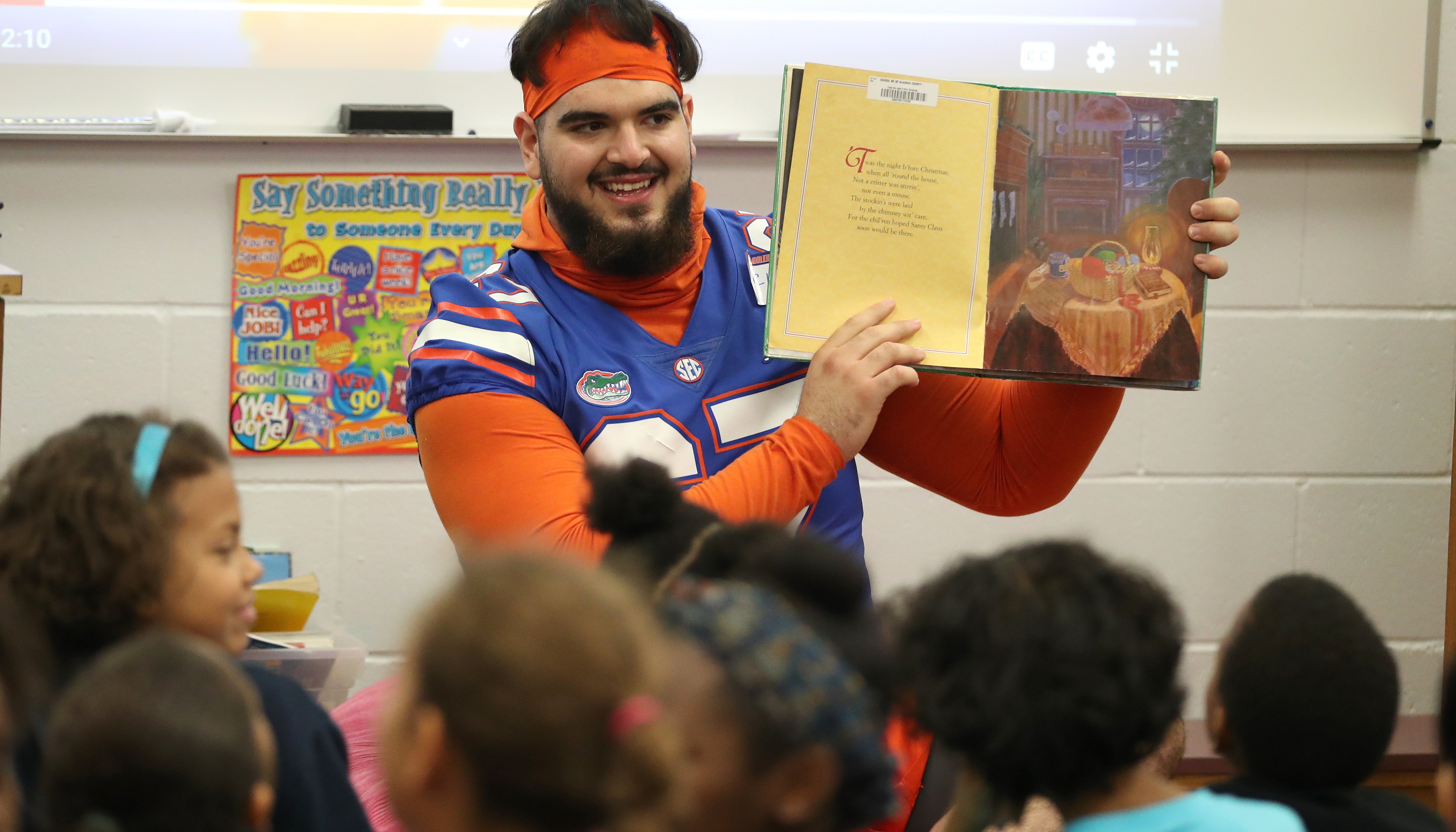 Read Back to school by Florida Gators