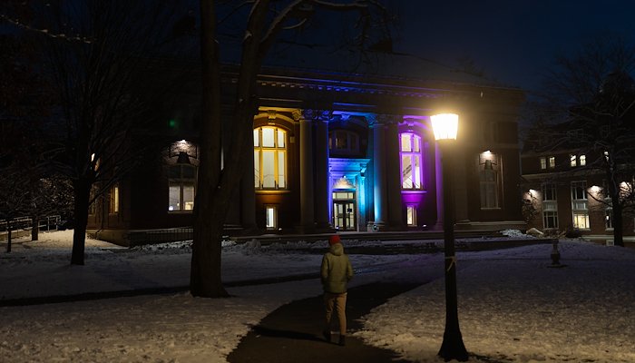 Read All Lit Up by Bates College