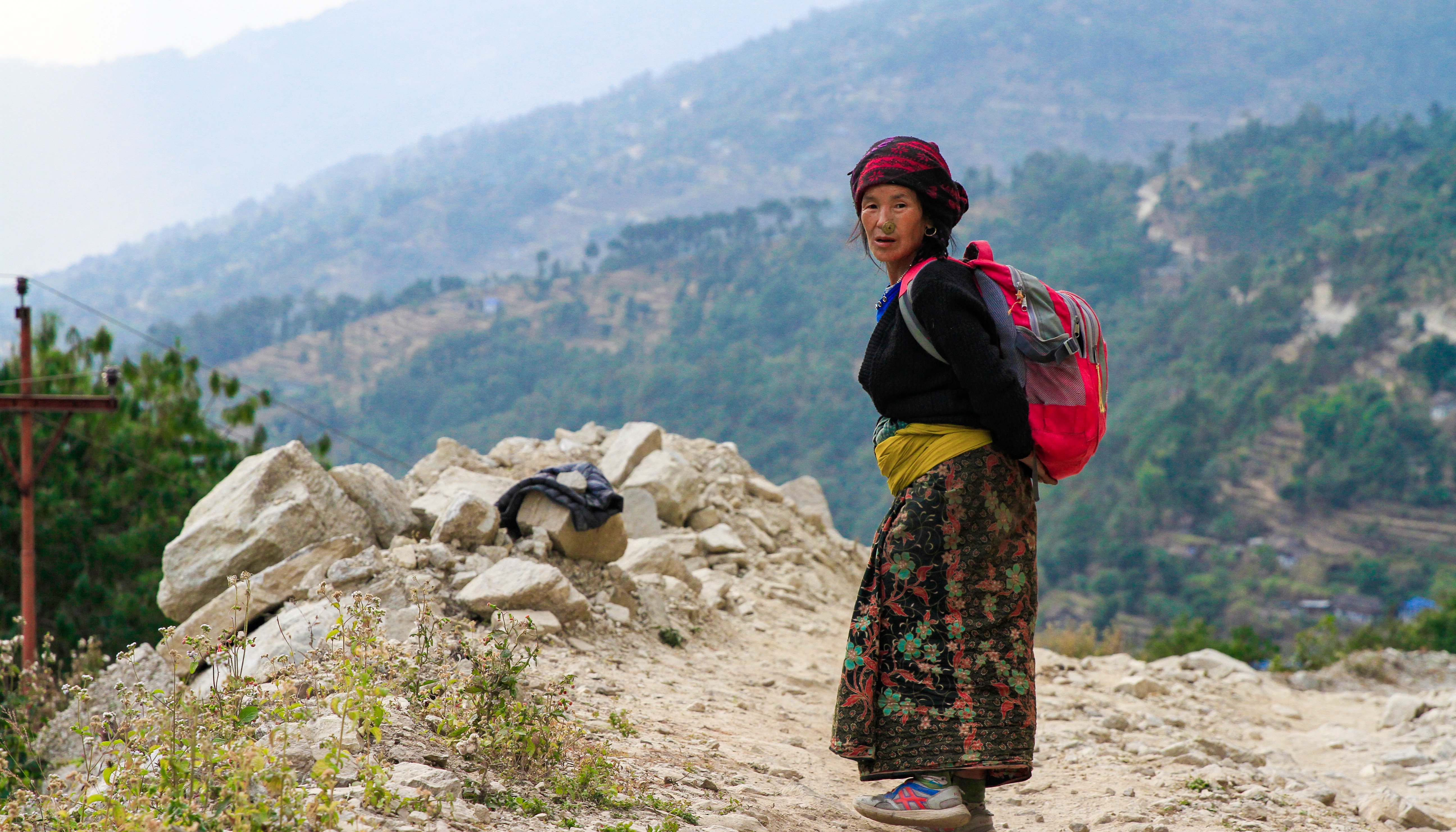 Read Nepal re-imagined! by dZi Foundation