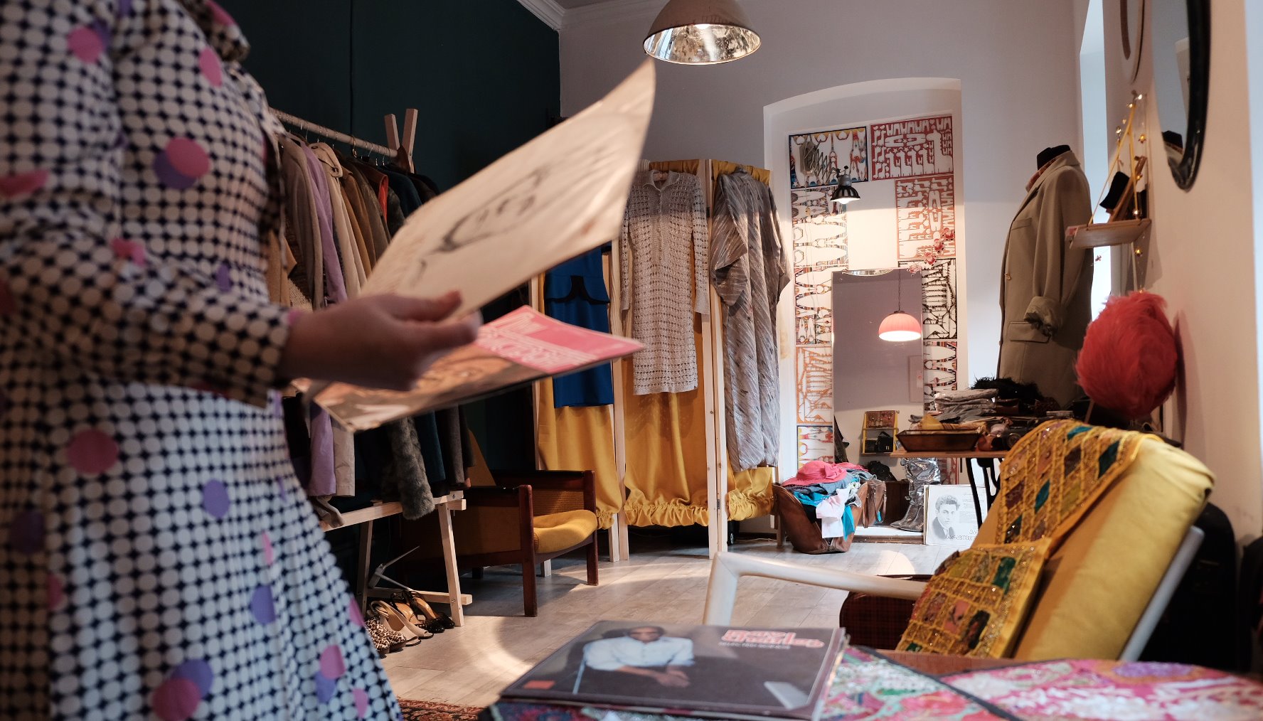 Read guide to Tbilisi Vintage stores | SECOND-HAND TREASURES by Fabrika Hostel