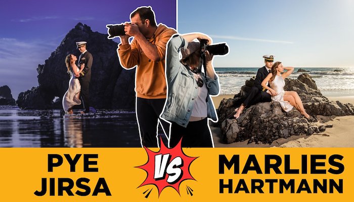 Read The Epic Flash Photography Shoot-Off: Pye Jirsa vs. Marlies Hartmann by Trevor Dayley