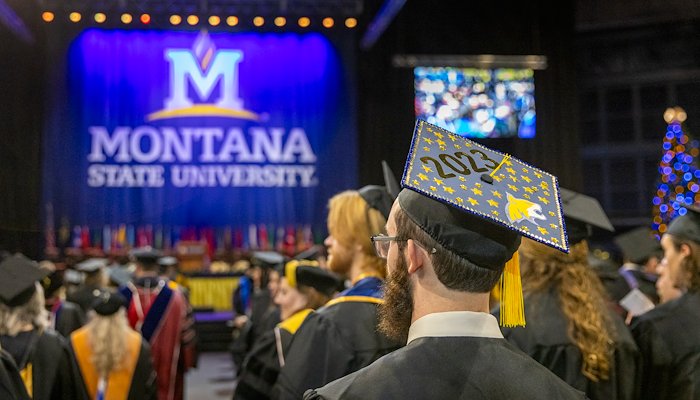Read Montana State University 2023 Fall Commencement by Kelly Gorham