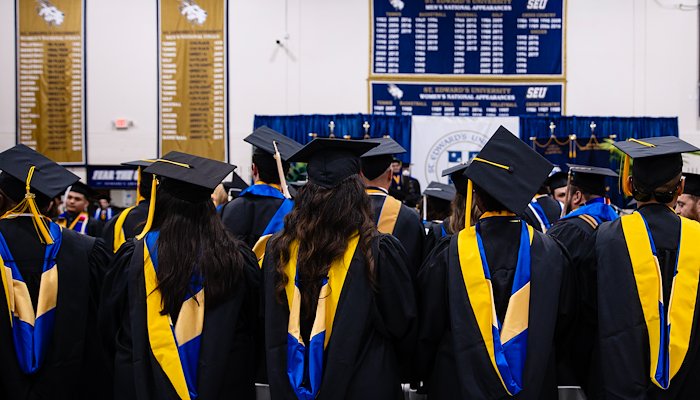 Read Congrats, Grads! by St. Edward's University