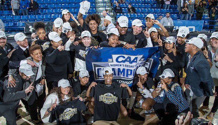 Read 2019 CAA Champions by Towson University Tigers