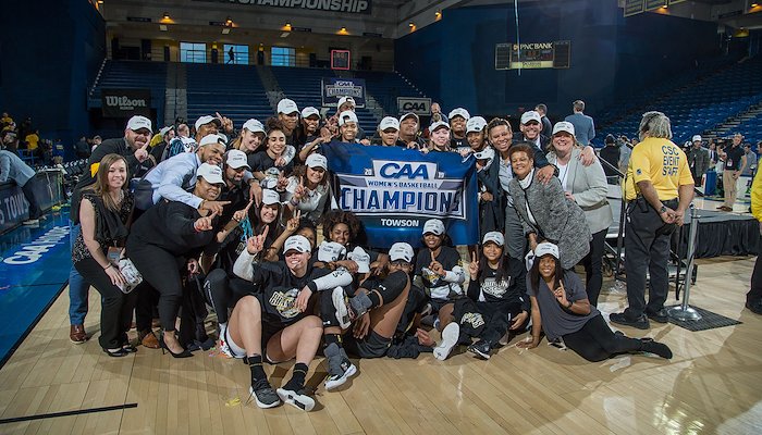 Read Women's Basketball 2018-19 by Towson University Tigers
