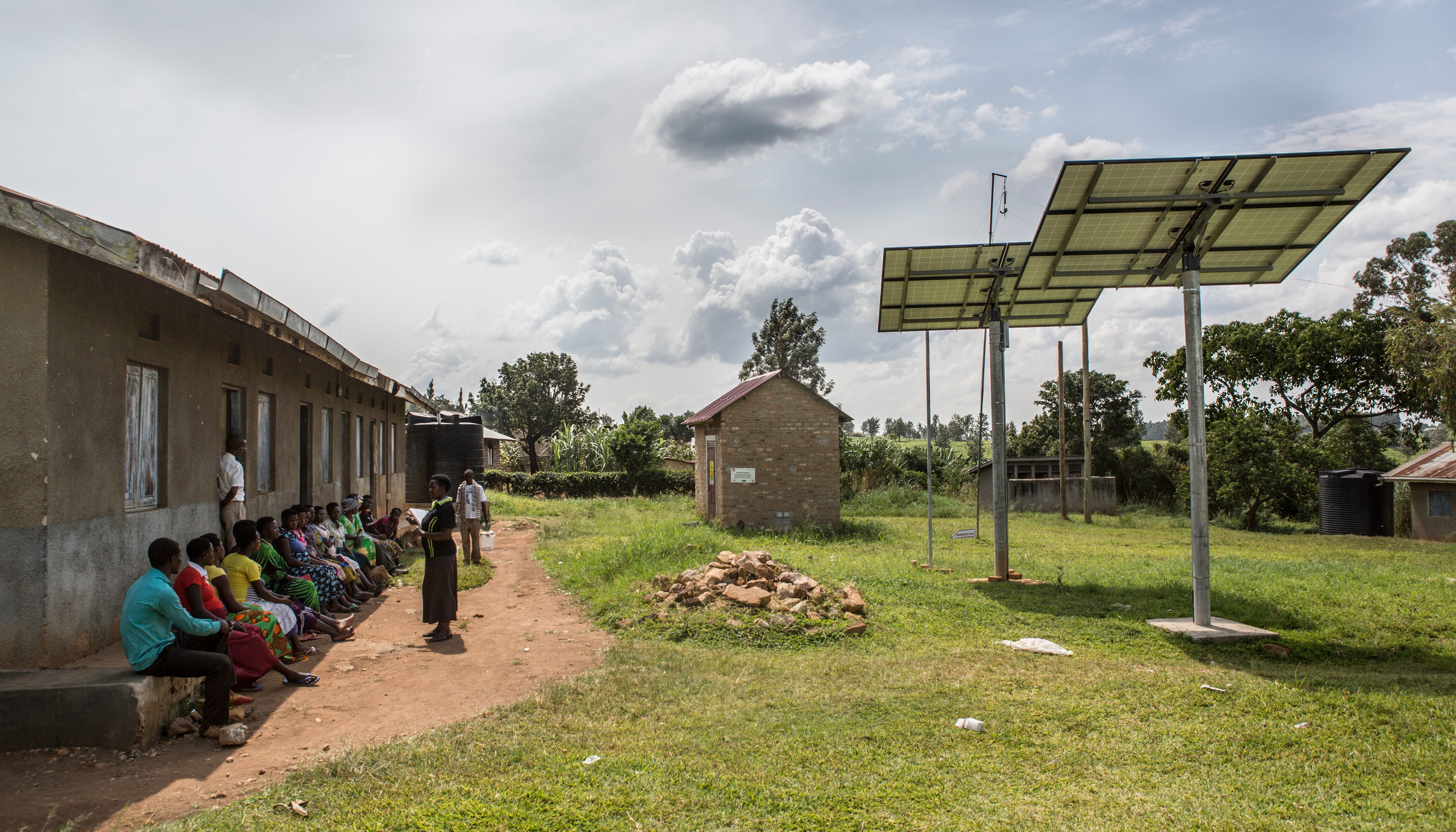 Read How Solar Power Is Transforming Health Care in Uganda by UN Foundation