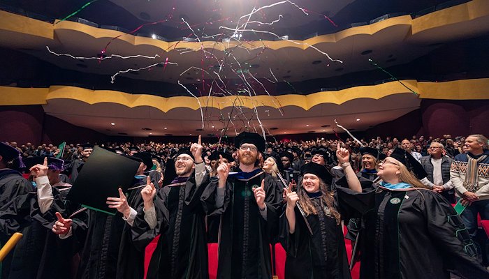 Read 2023 Winter Commencement by Jessica Kinneberg