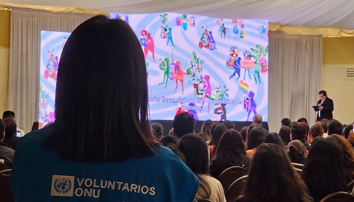 Read PREMIO NACIONAL AL VOLUNTARIADO "YANAPIRI" by UN Volunteers