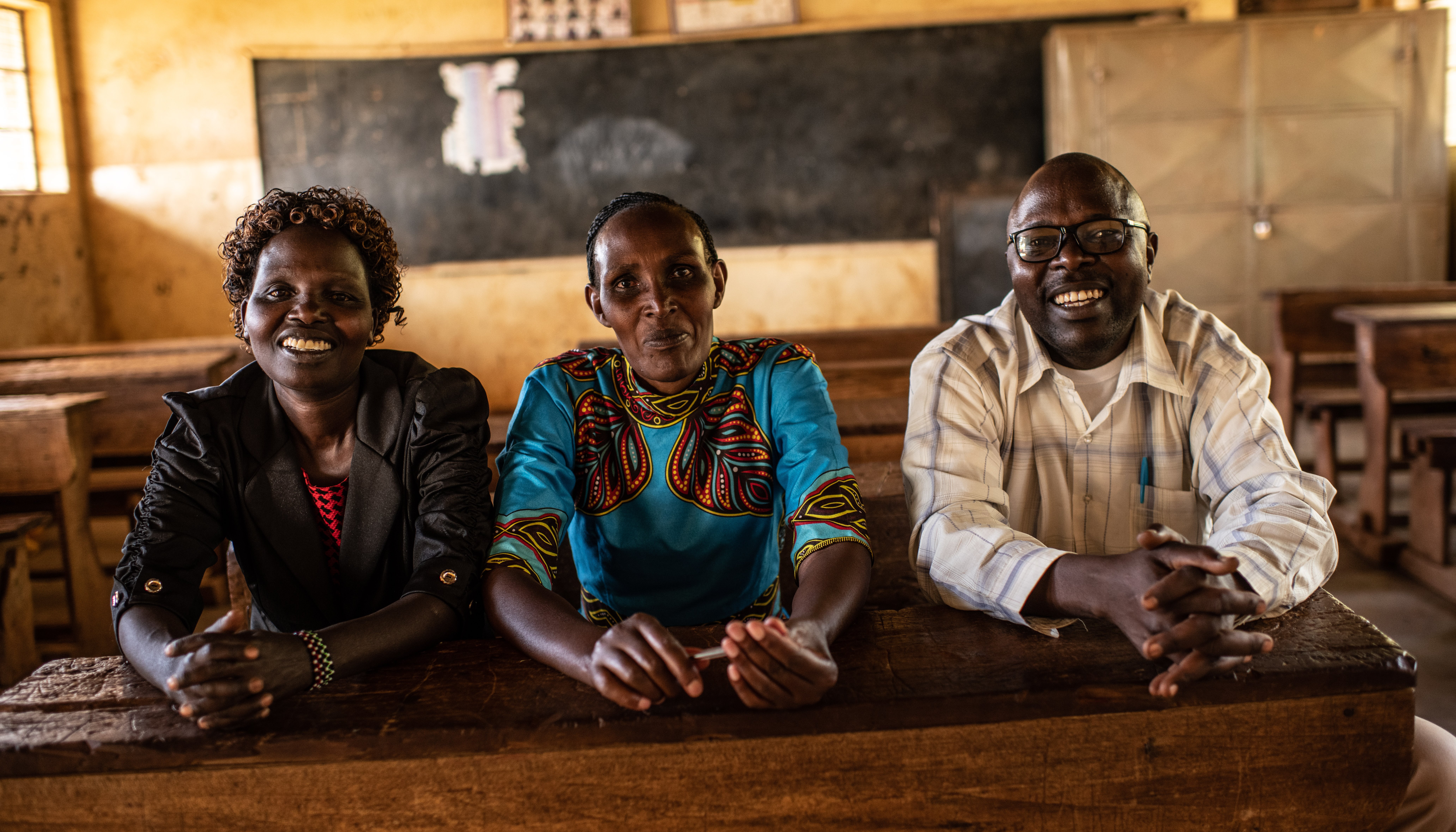 Read health heroes in Kenya by Sightsavers