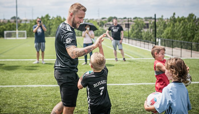 Read Johnny russell camp by Sporting KC Youth Soccer