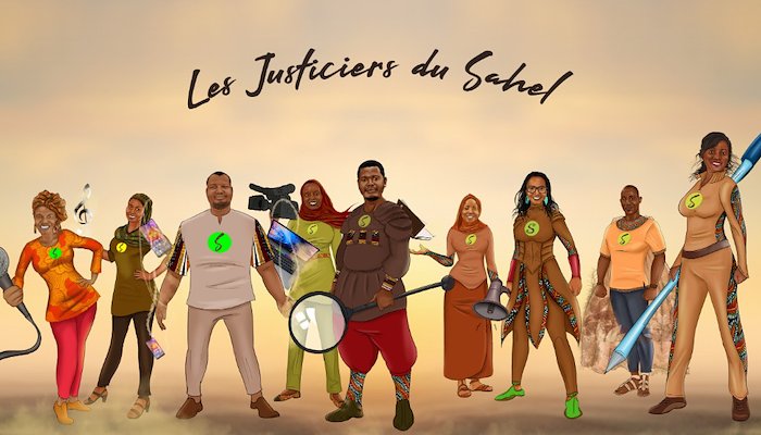Read Meet the #Sahel Superheroes! by Oxfam International