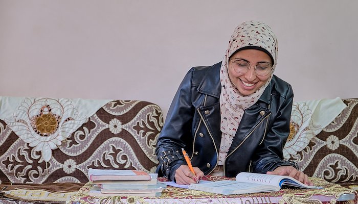 Read Zahraa Breaks Barriers by USAID publications