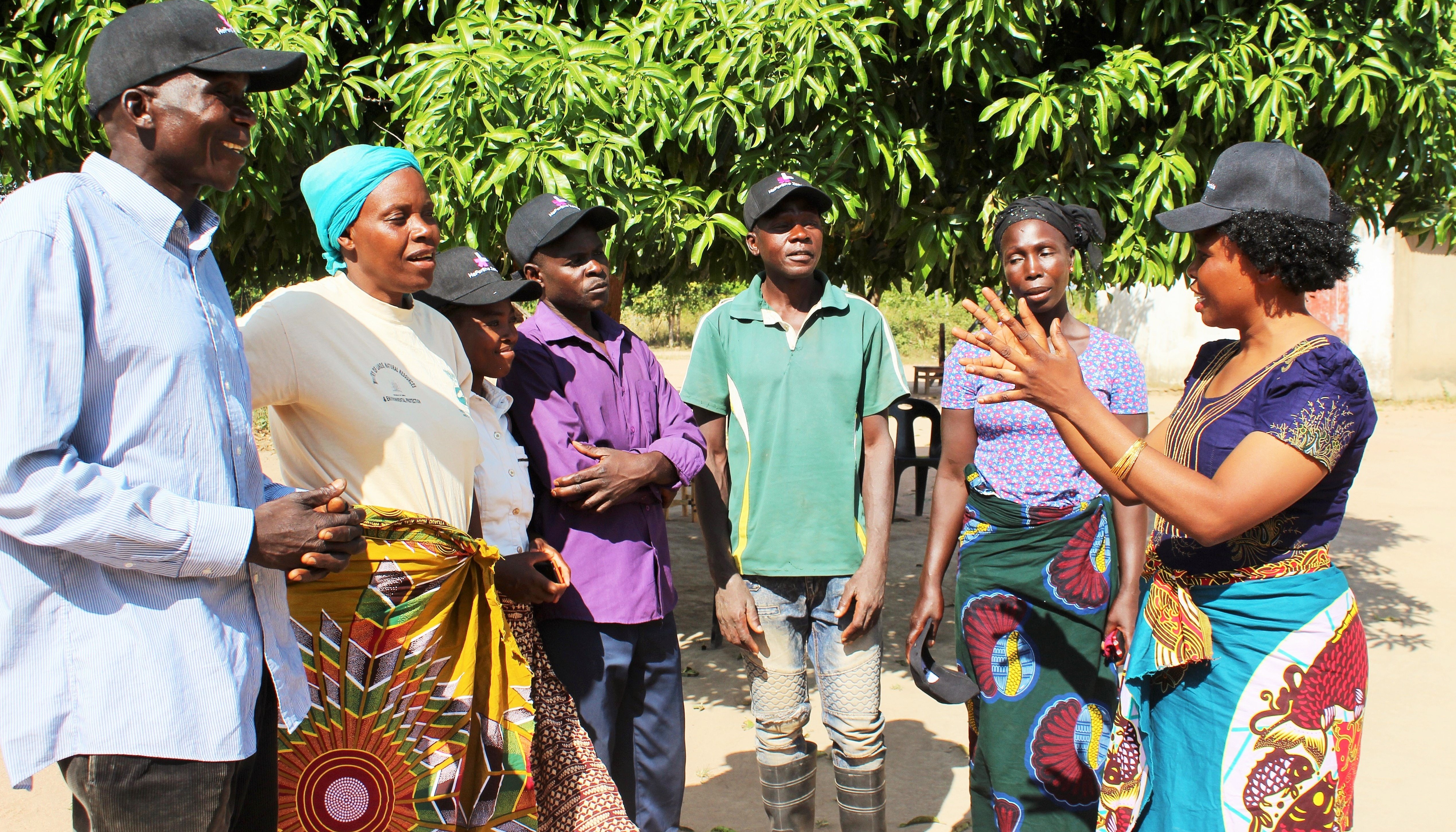 Read small actions, big impact by Moses Zangar, Jr.