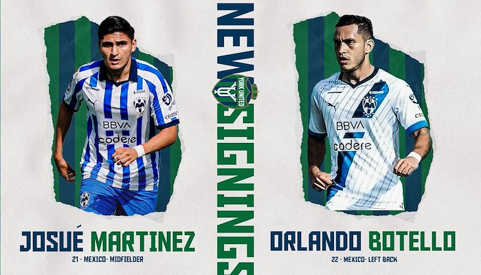 Read York United FC announce signings of Mexican midfielders Josué Martínez and defender Orlando Botello by Brittany Arner