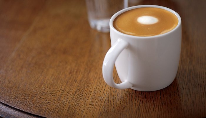 Read Why is the coffee taste of a flat white said to be stronger than that of a latte? by Peter Astle