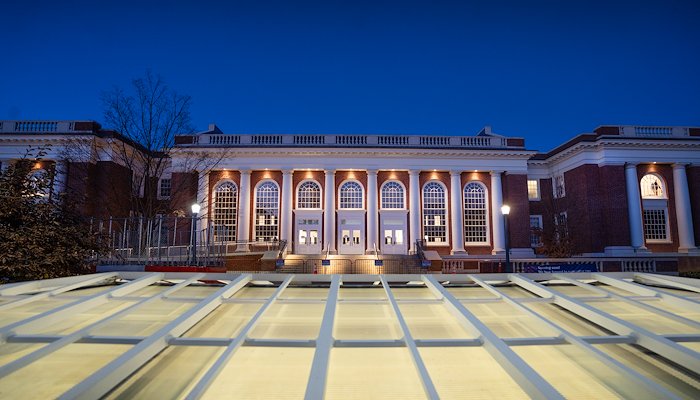 Read UVA's Main Library Reopens by UVA Facilities Management