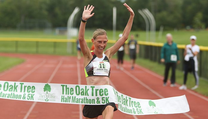 Read Oak Tree Half Marathon & 5k by Benjamin Gajewski